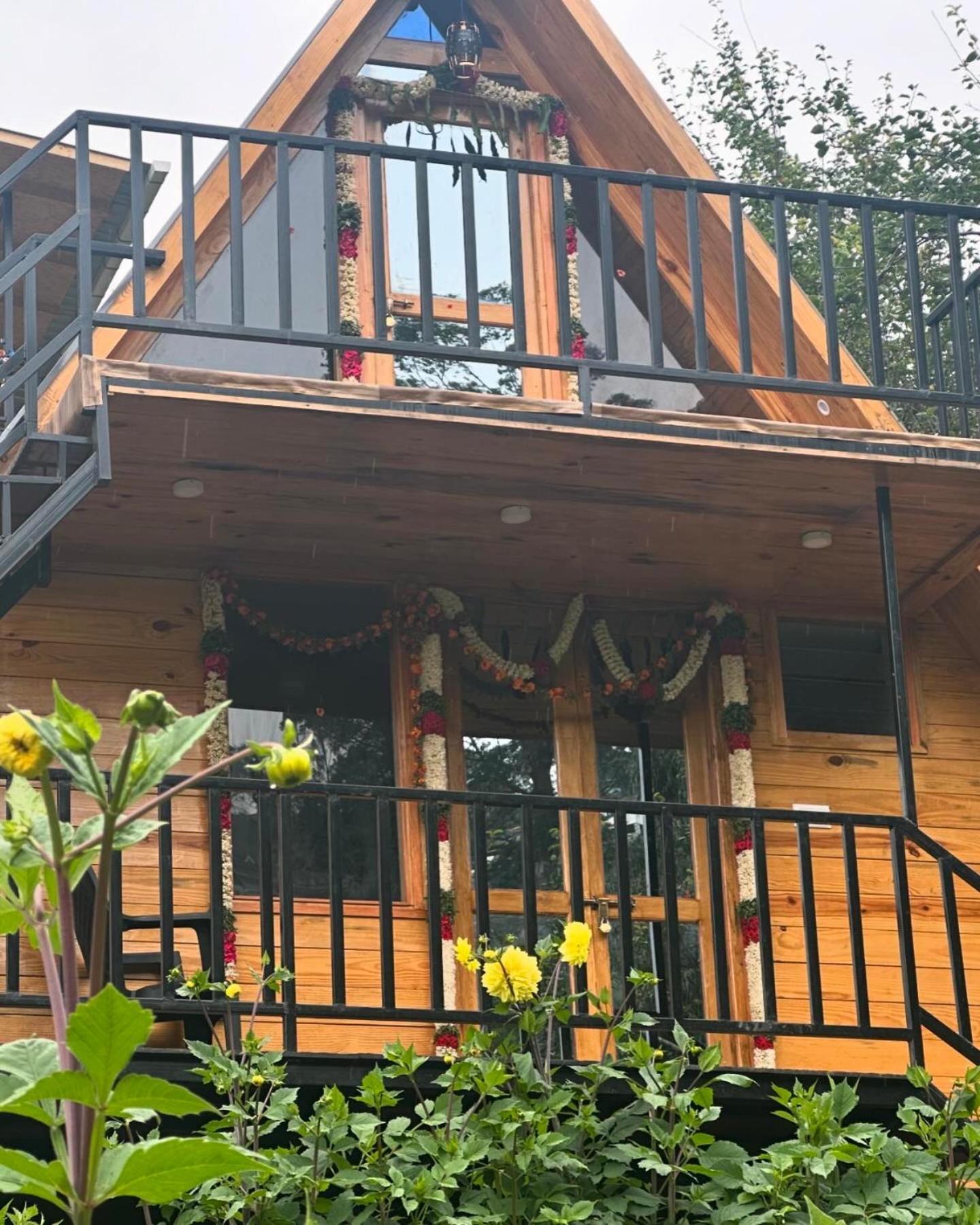 Magica Mount A Frame Wood House Villa Tamilnadu - Tamilnadu - Kodaikanal Esterno foto