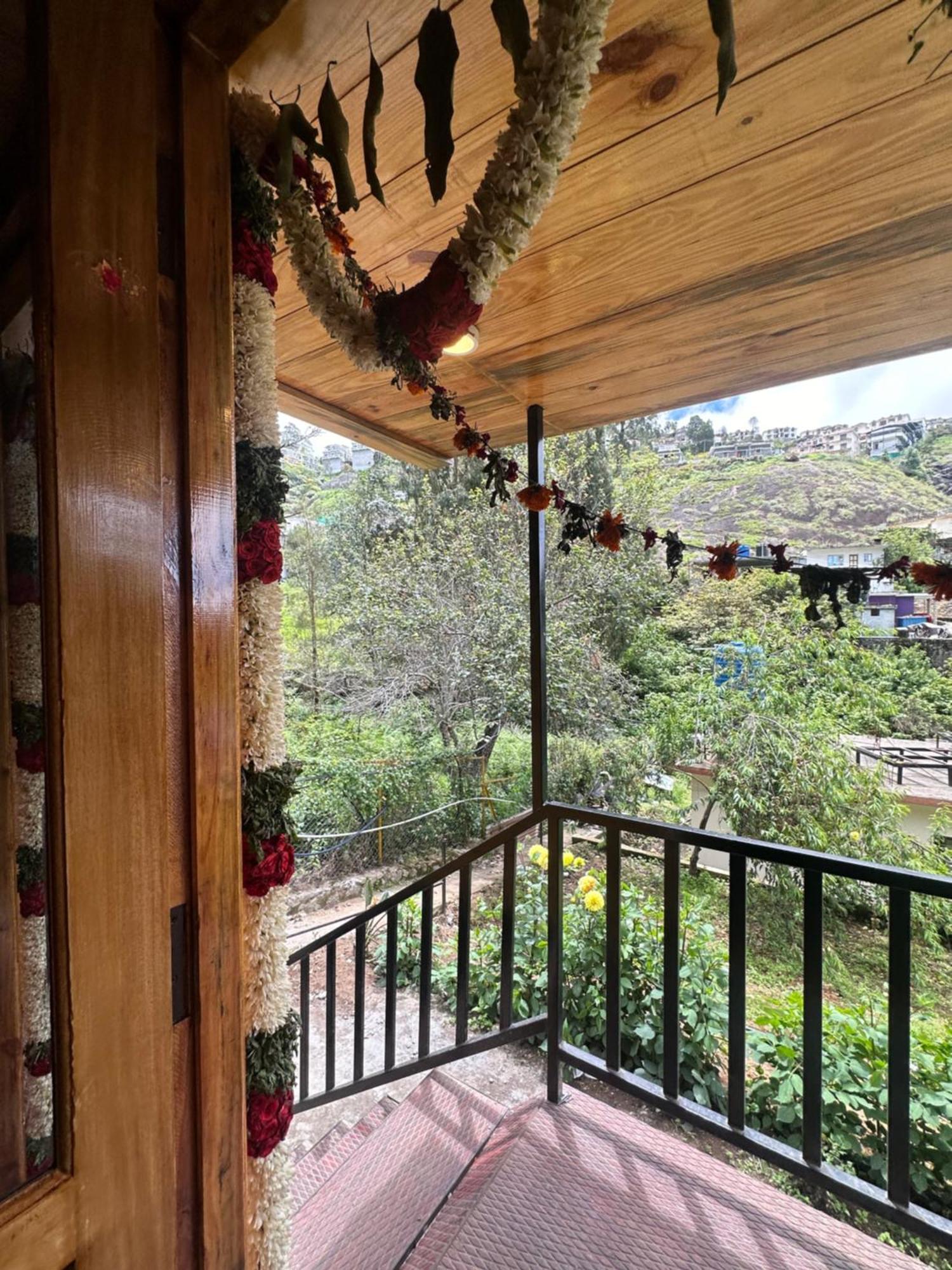 Magica Mount A Frame Wood House Villa Tamilnadu - Tamilnadu - Kodaikanal Esterno foto