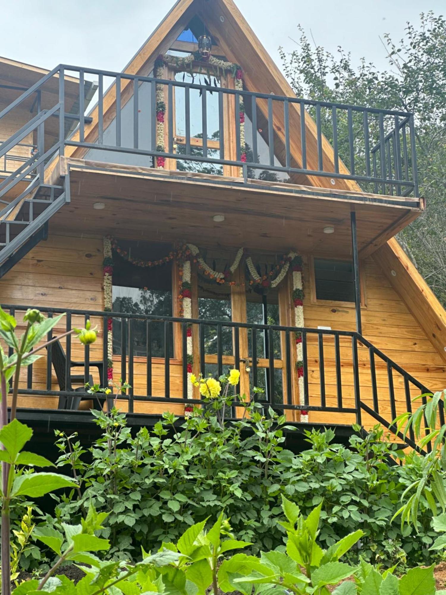 Magica Mount A Frame Wood House Villa Tamilnadu - Tamilnadu - Kodaikanal Esterno foto