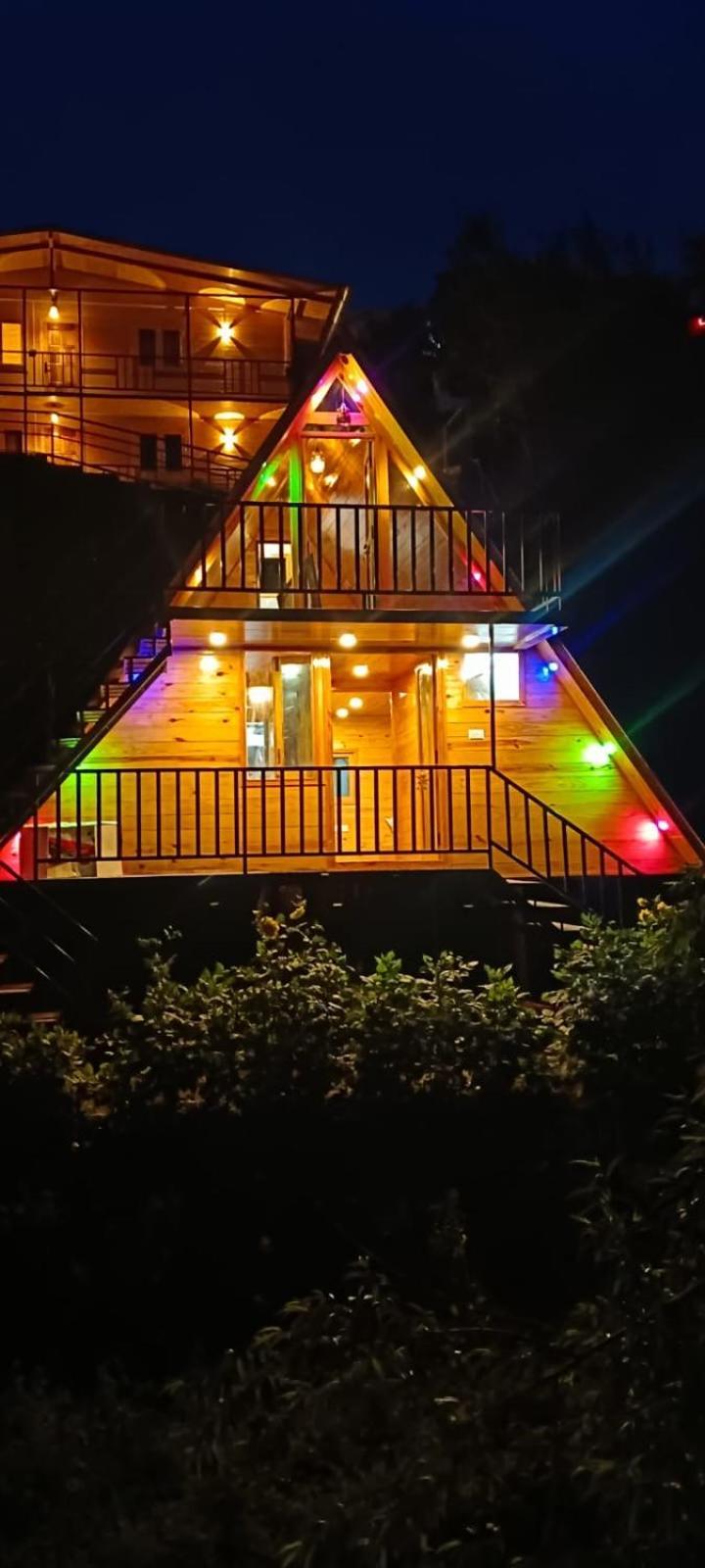 Magica Mount A Frame Wood House Villa Tamilnadu - Tamilnadu - Kodaikanal Esterno foto
