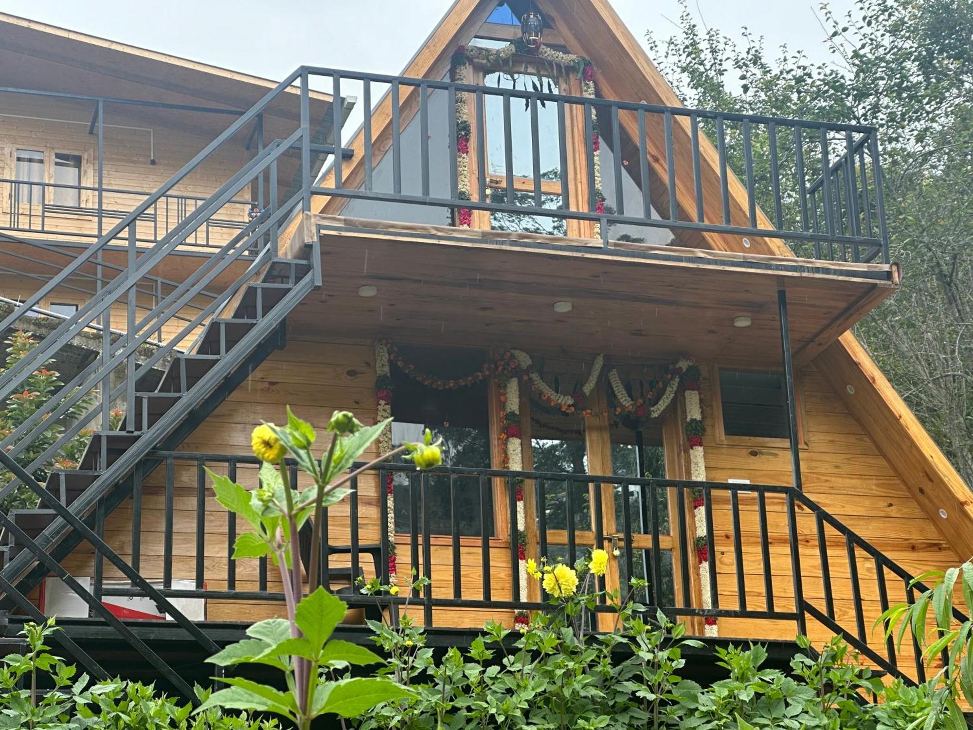 Magica Mount A Frame Wood House Villa Tamilnadu - Tamilnadu - Kodaikanal Esterno foto