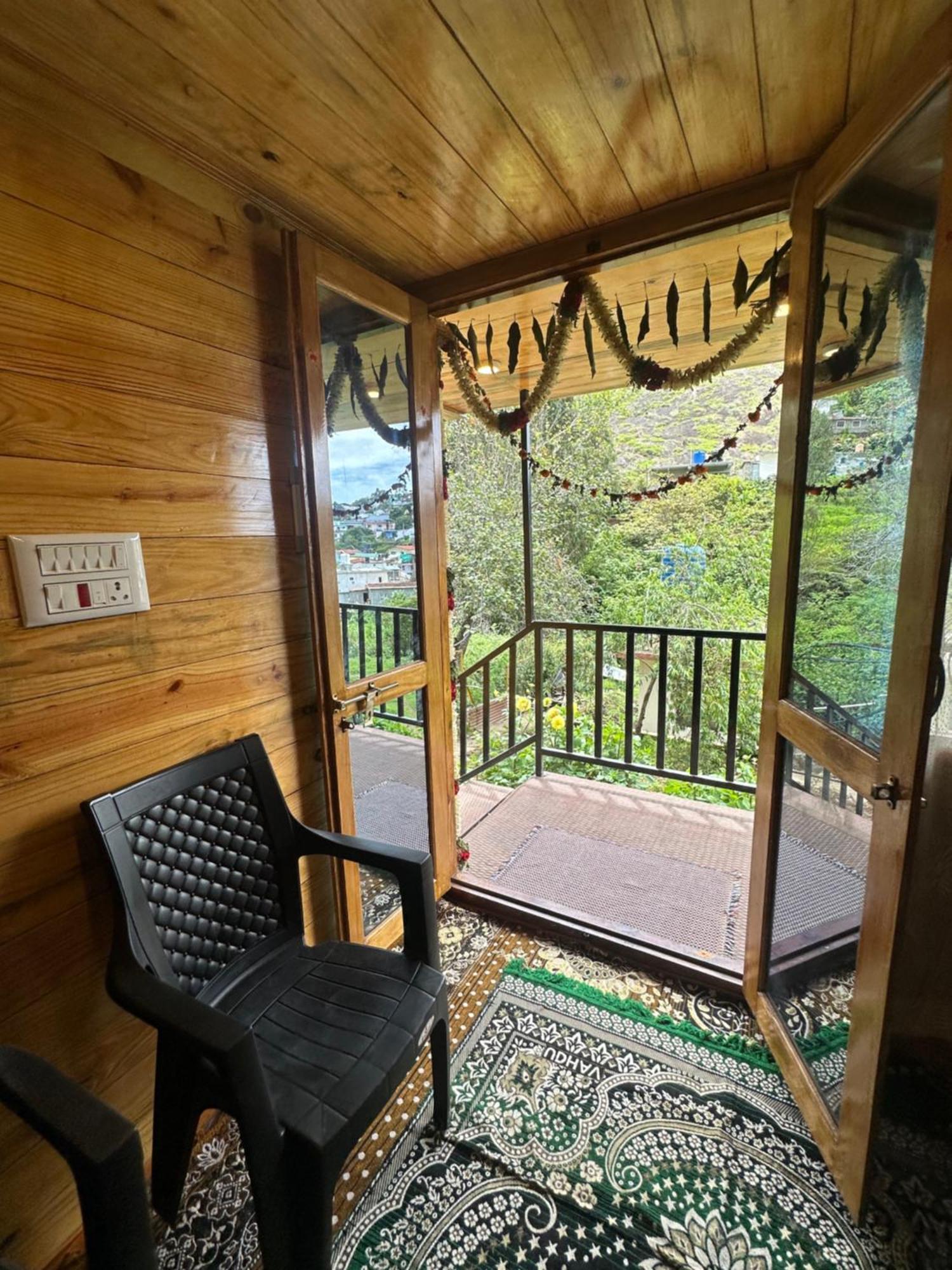 Magica Mount A Frame Wood House Villa Tamilnadu - Tamilnadu - Kodaikanal Esterno foto
